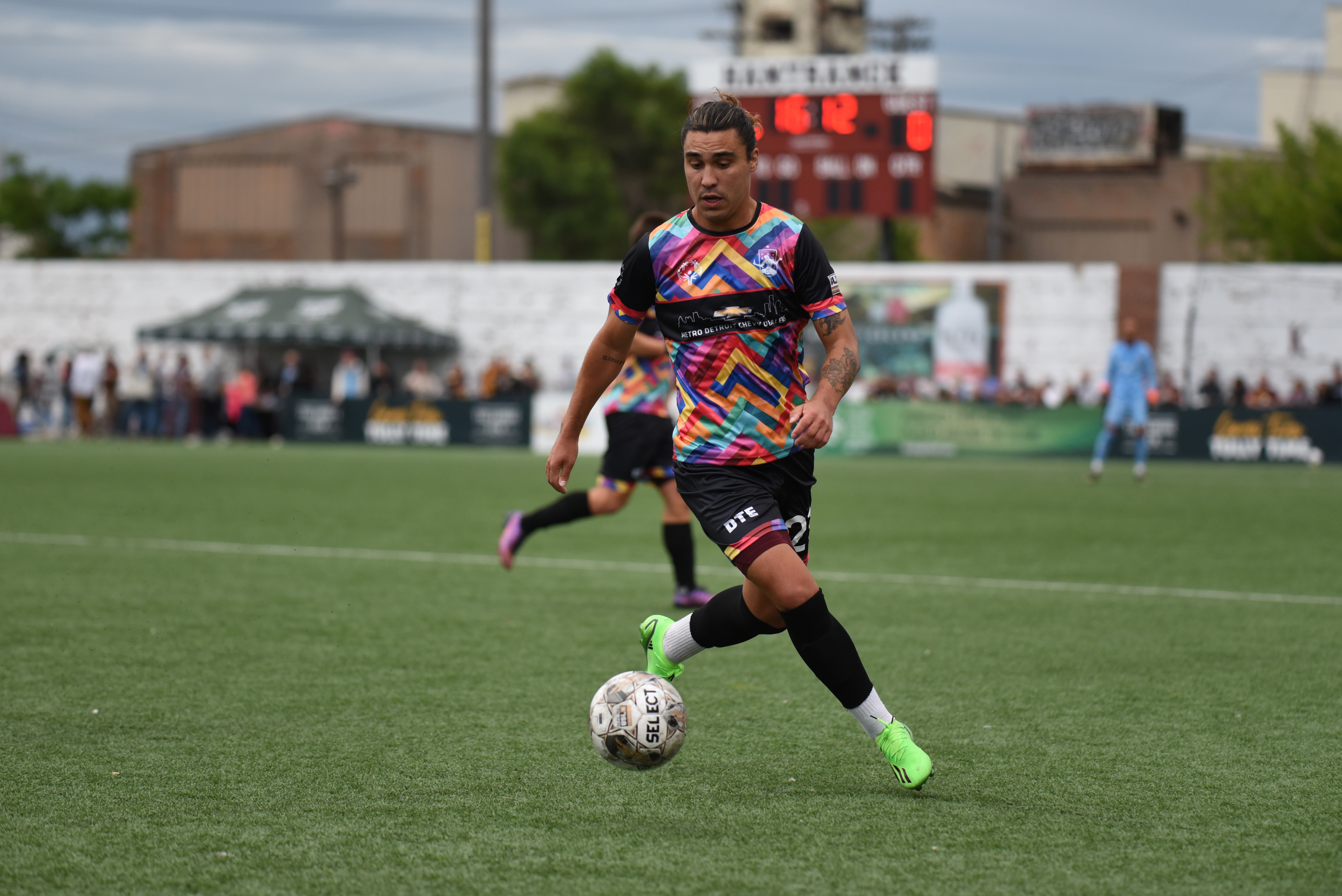 Midfielder Charlie Dennis joins us via - Tampa Bay Rowdies