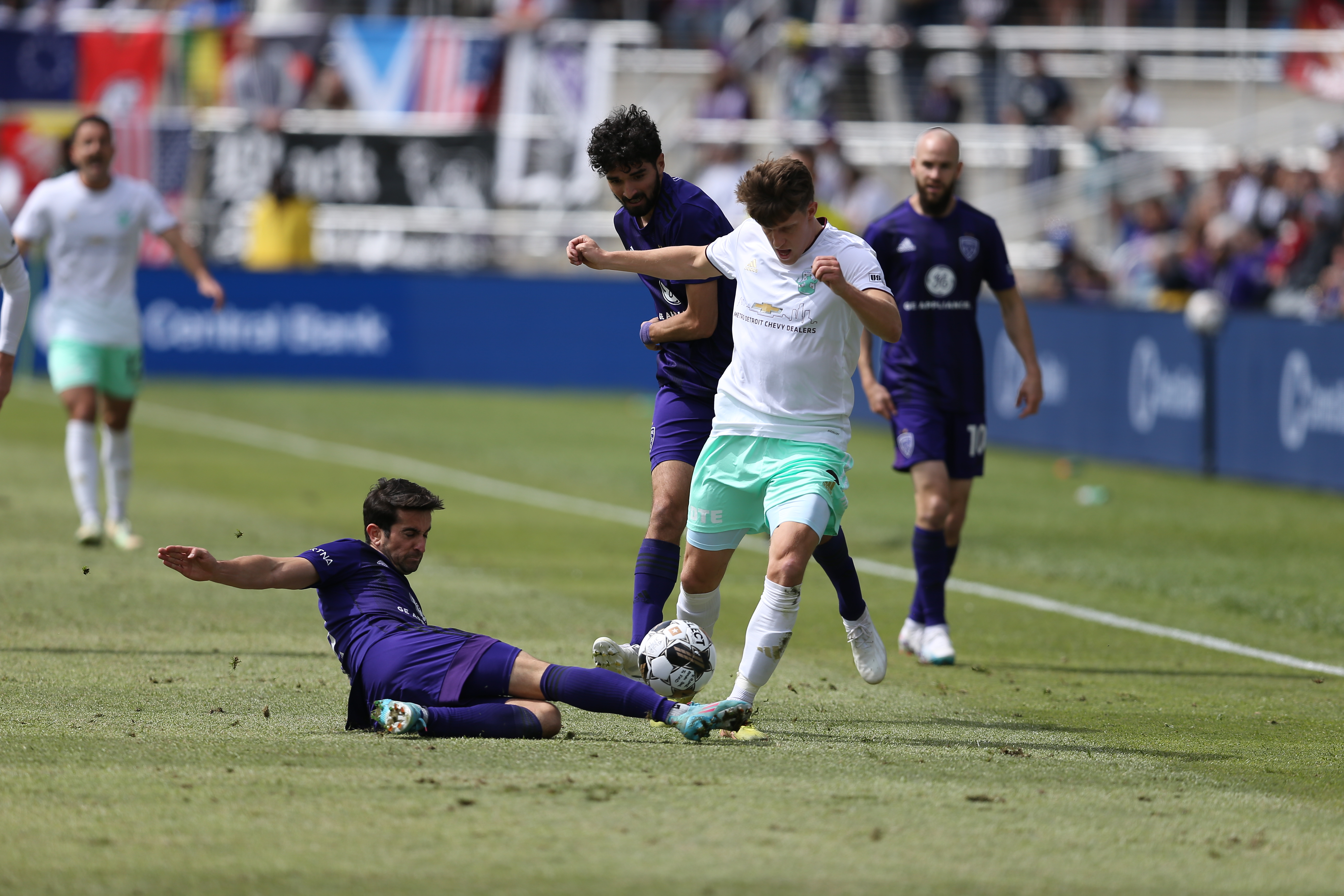 Tampa Bay Rowdies vs. Louisville City FC - Game Highlights