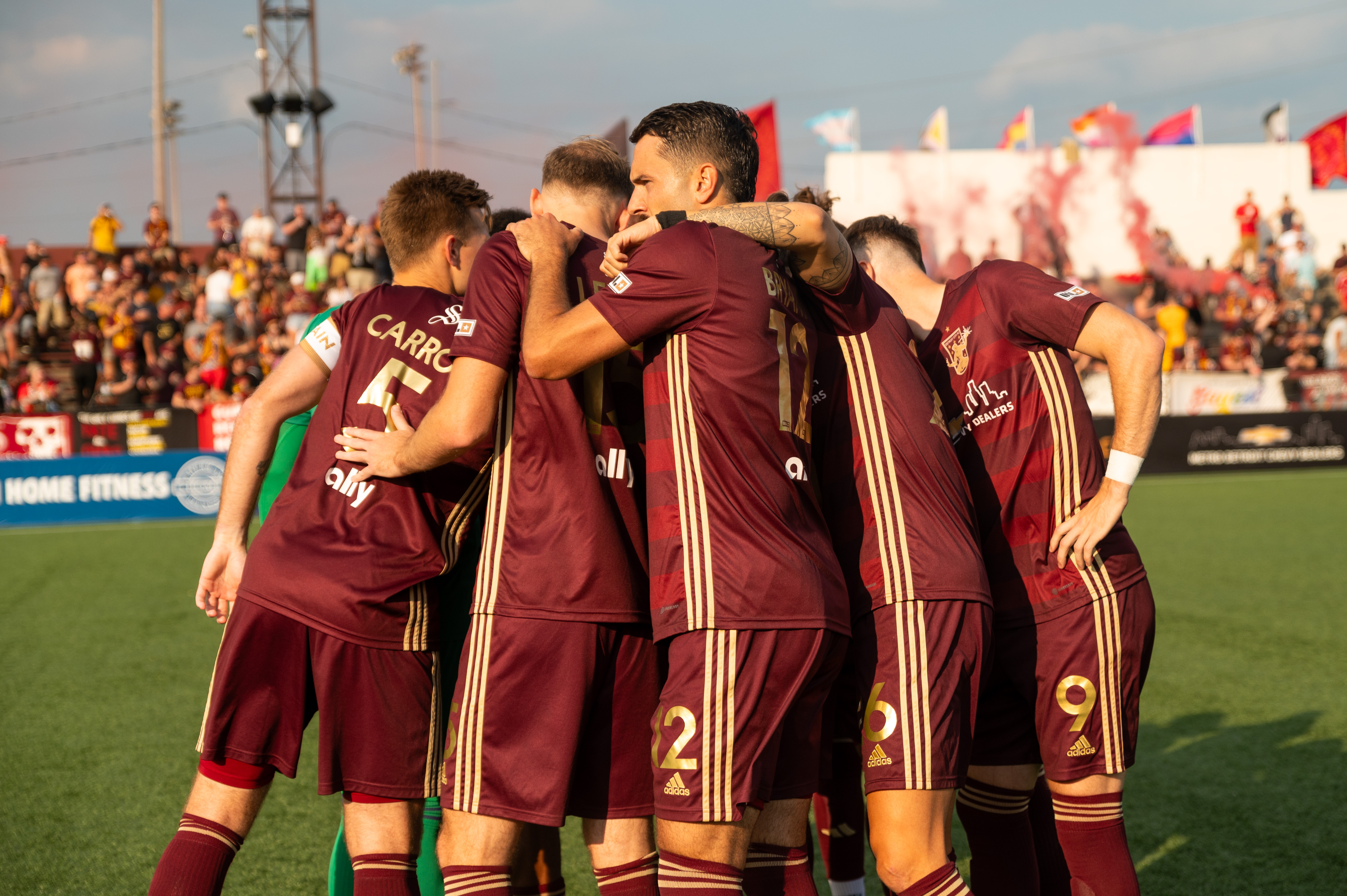 Tampa Bay Rowdies vs. Detroit City FC - Game Highlights