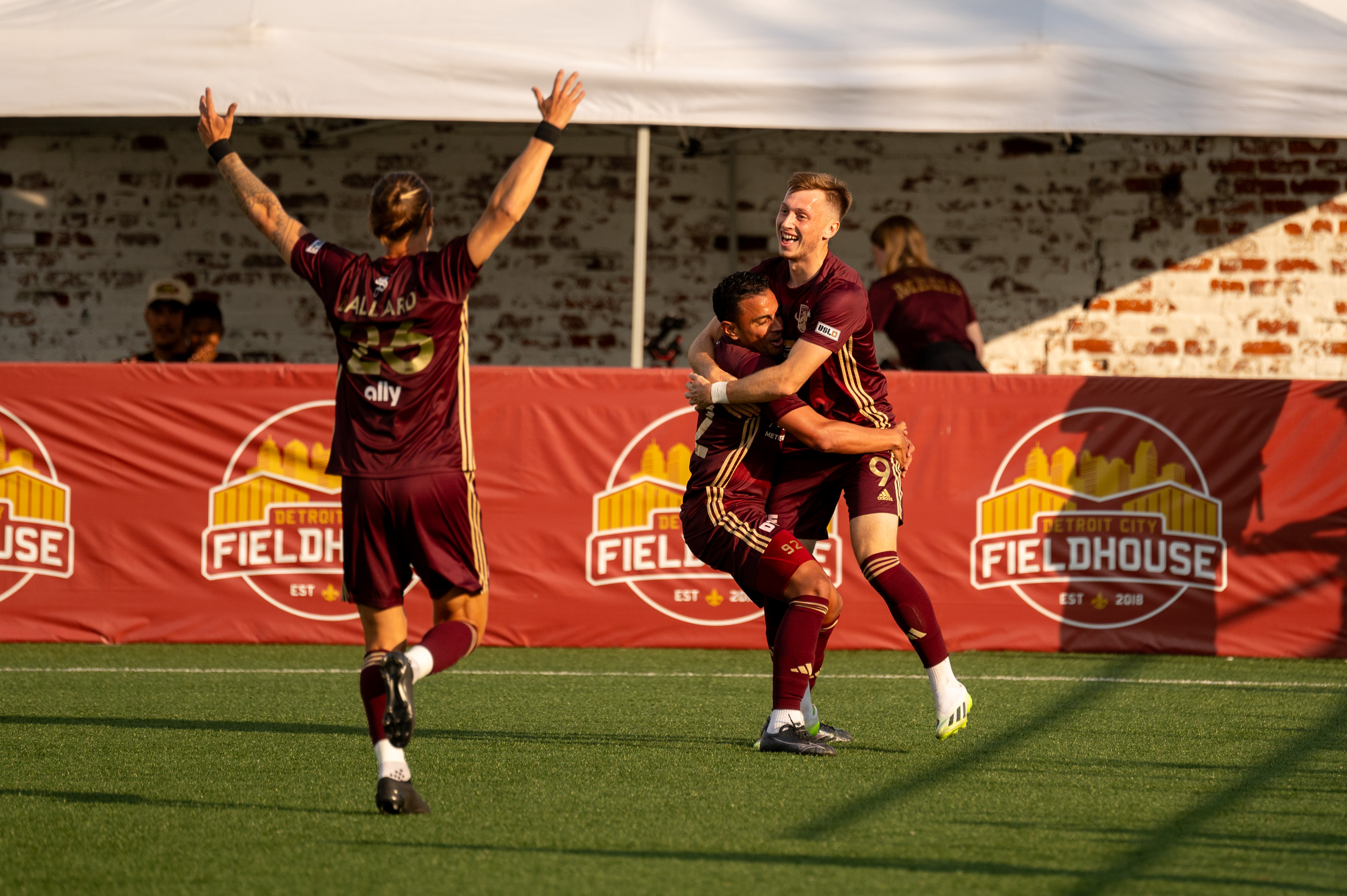 Las Vegas Lights FC vs. Detroit City FC - Game Highlights