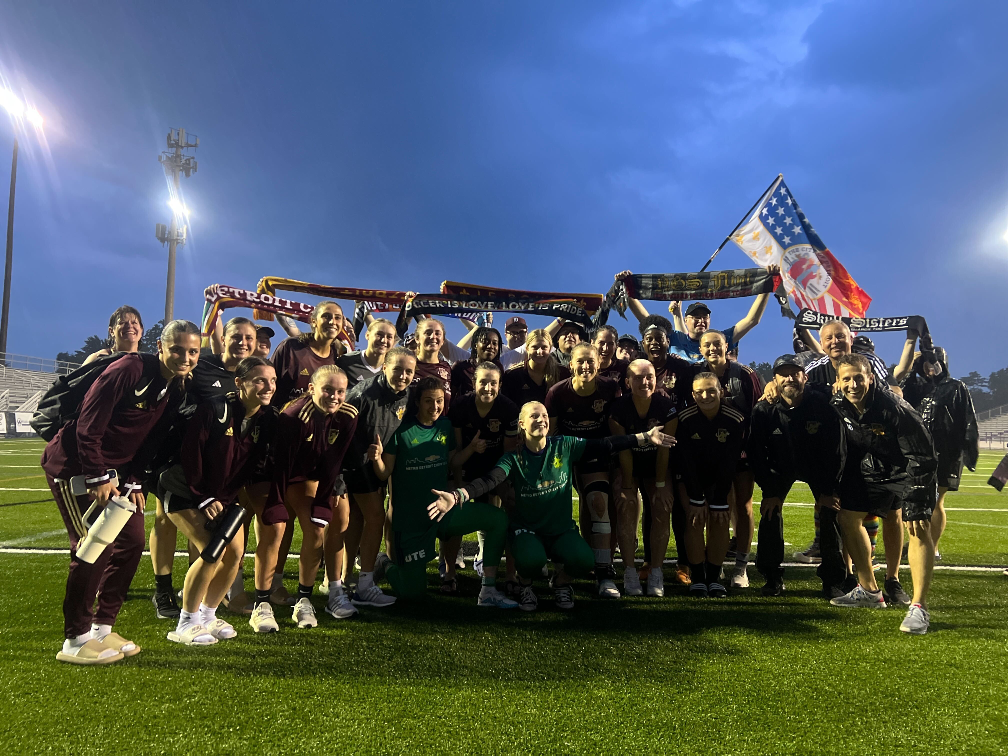 Detroit City FC Set to Close W League Season on the Road to AFC Ann Arbor -  Detroit City FC