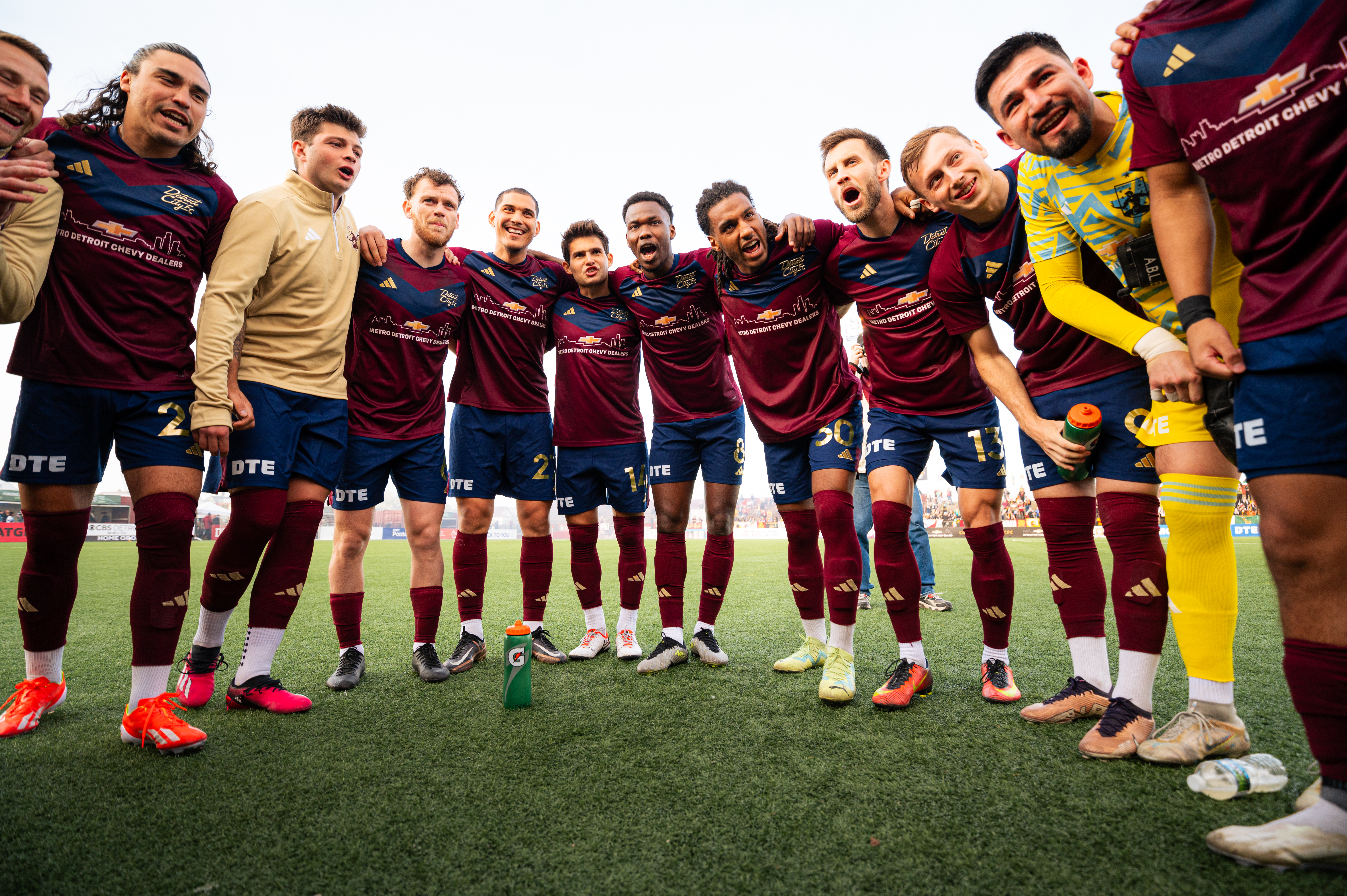 Detroit City FC Hosting Tampa Bay Rowdies in Eastern Conference Quarterfinal on Saturday Night featured image