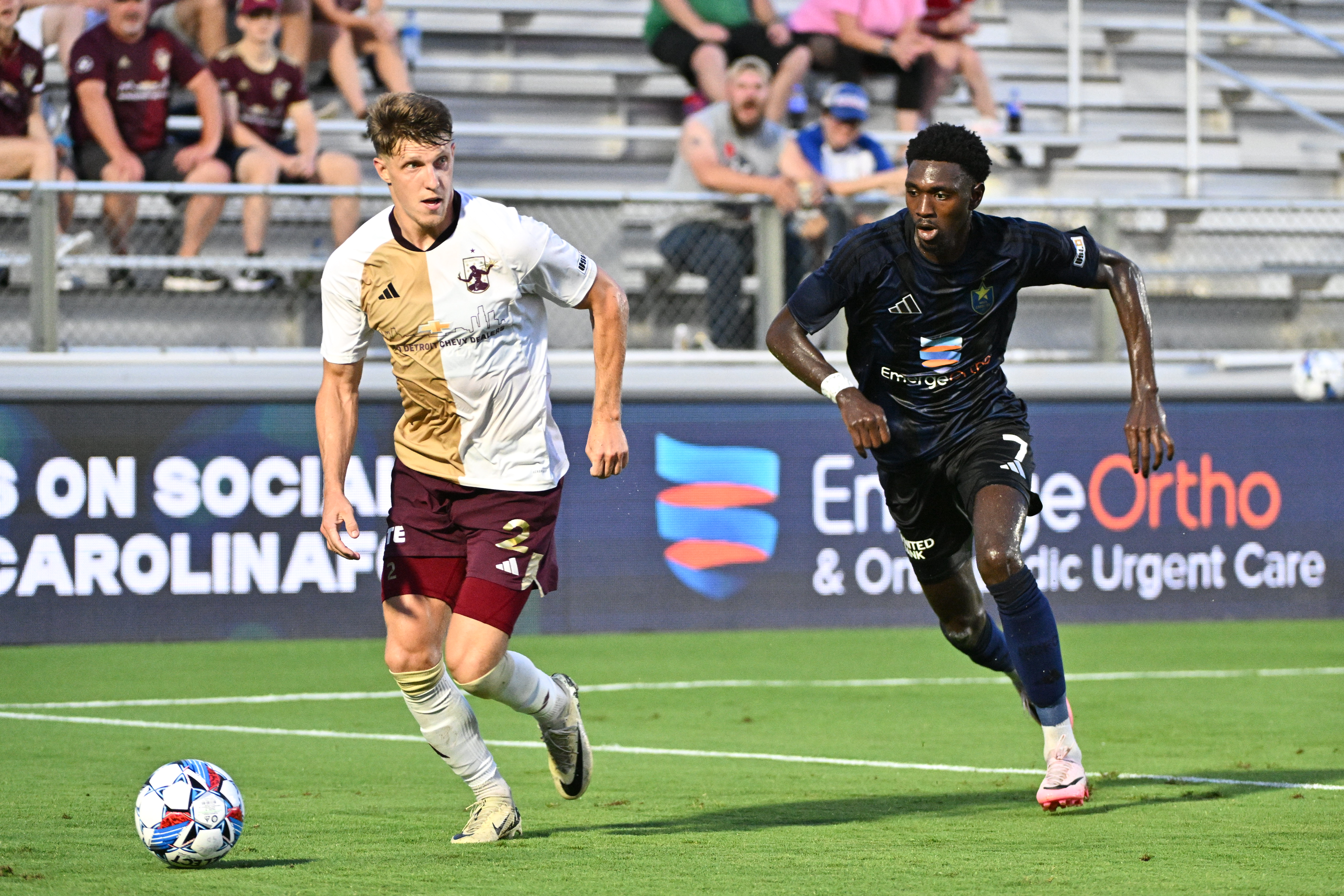 Detroit City FC Settles for Draw at North Carolina FC Despite Man Advantage For 85 Minutes featured image