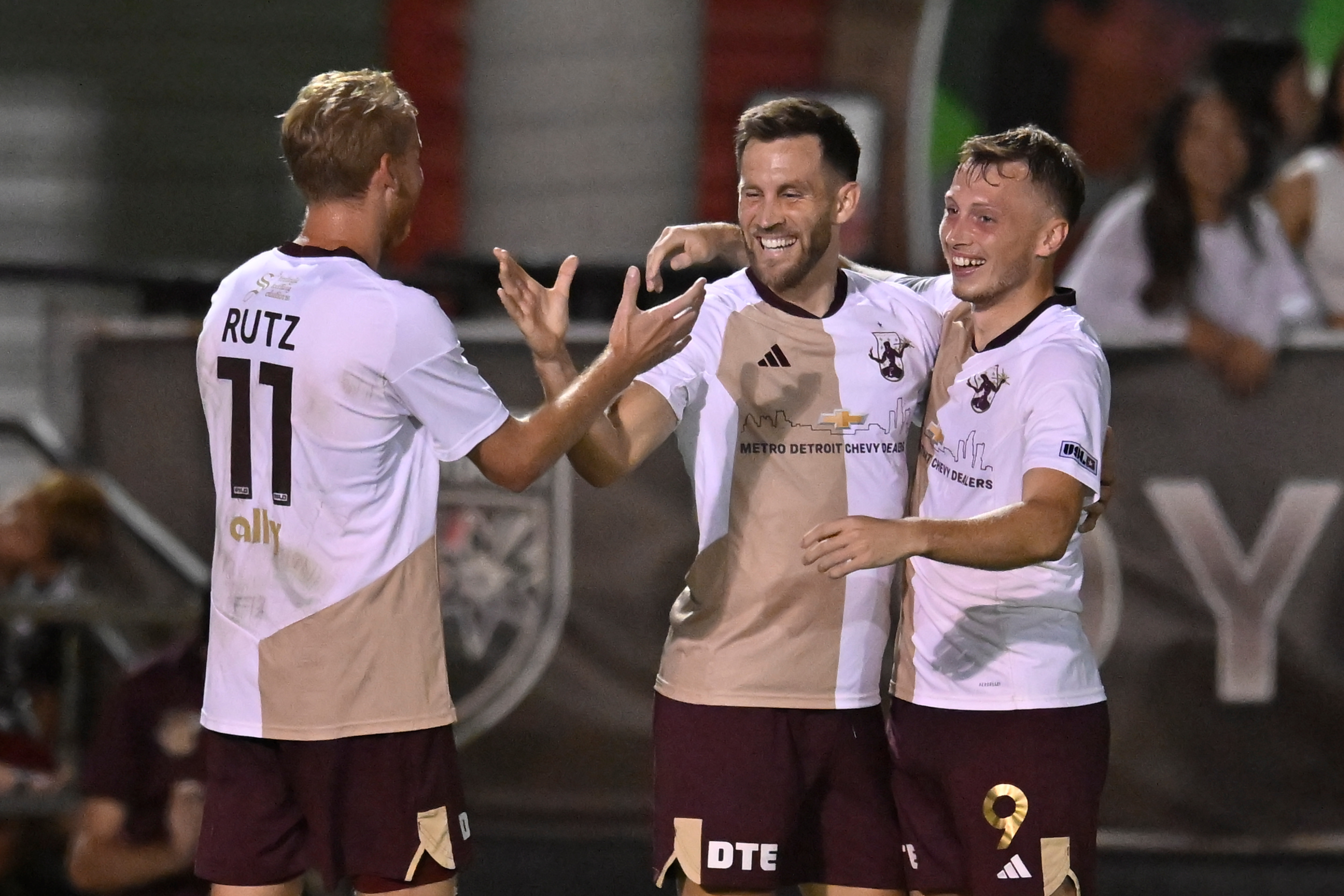 Detroit City Defeat San Antonio FC in Regular Season Finale 4-1, Clinch #3 Seed in Eastern Conference featured image